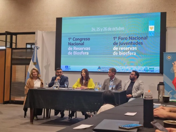 Formosa presente en el primer Congreso Nacional de Reservas de Biósfera