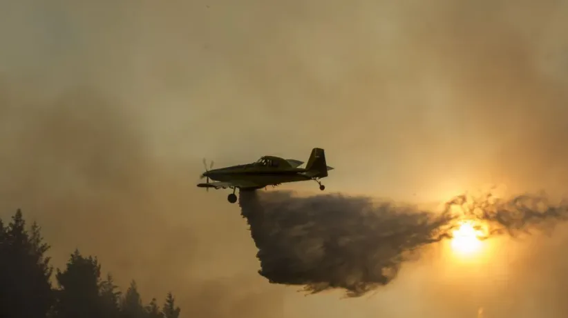 Charla de Incendios y cambio climático en la Patagonia