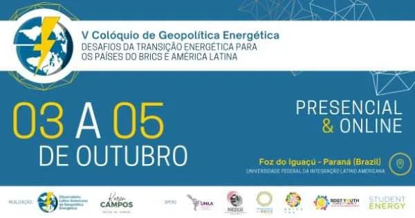 V coloquio de Geopolitica Energética para países de los BRICs