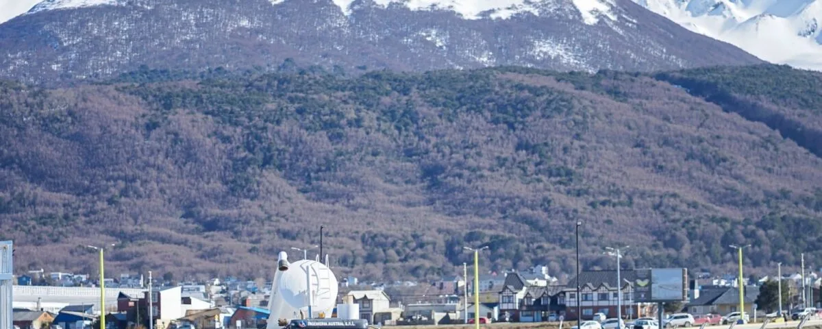 Se puso en funcionamiento el nuevo vaciadero de camiones en la planta Bahía Golondrina