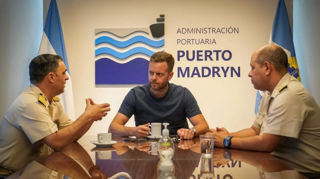 Chubut avanza en gestiones para el desguace de buques varados
