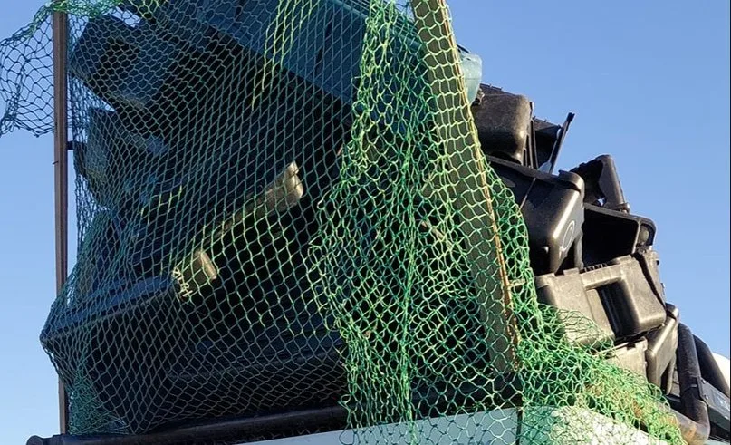 De la mejor playa, a la más sucia: otra vez desechos pesqueros en las costas de Playa Unión