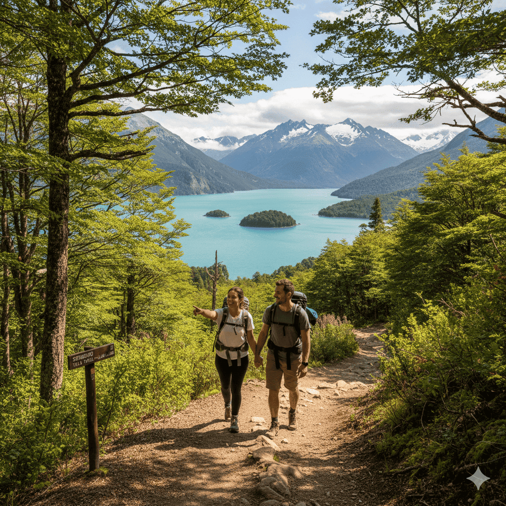 Bariloche en verano: el paraíso del trekking que enamora a turistas de todo el mundo y redefine el turismo de naturaleza en la Patagonia Bariloche en verano: el paraíso del trekking que enamora a turistas de todo el mundo y redefine el turismo de naturaleza en la Patagonia