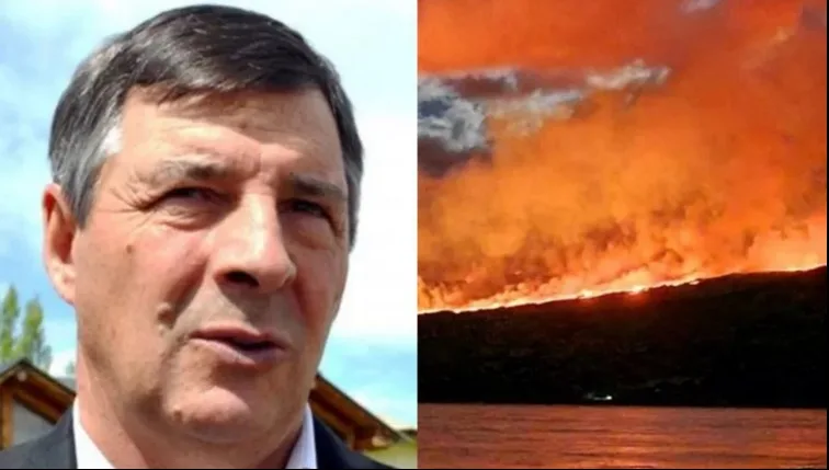 Para Garitano, la RAM «no tiene relación» con el incendio en Los Alerces