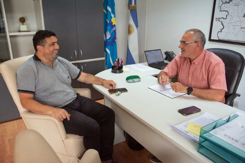 Rawson y Provincia proyectan acciones conjuntas en el área de Ambiente