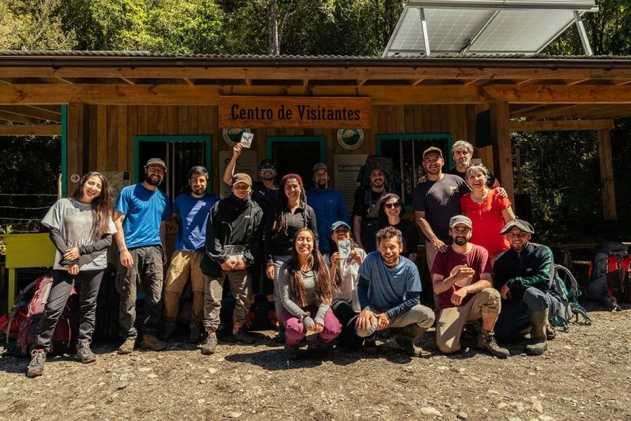 La ONG Puelo Patagonia monitorea la fauna en el Valle de Cochamo