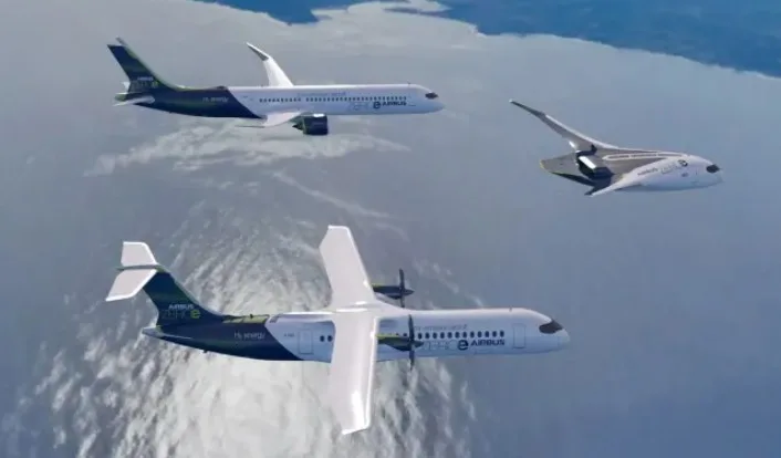 Airbus ZEROe: hidrógeno y electricidad para revolucionar aviones comerciales
