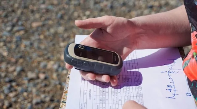 Continúan los censos de residuos en las costas de la provincia de Chubut