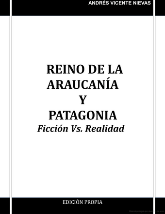 REINO DE LA ARAUCANIA Y PATAGONIA