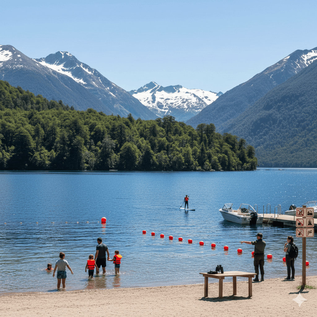 Alerta en Nahuel Huapi: las recomendaciones clave para evitar accidentes acuáticos y proteger uno de los ecosistemas más frágiles de la Patagonia Alerta en Nahuel Huapi: las recomendaciones clave para evitar accidentes acuáticos y proteger uno de los ecosistemas más frágiles de la Patagonia