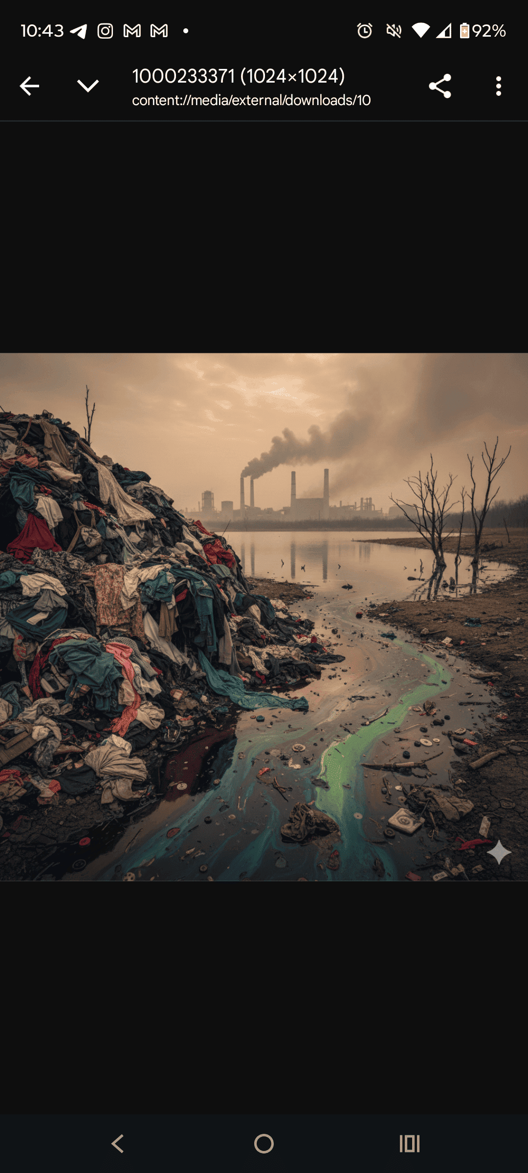 Fast Fashion: la moda barata que está secando el planeta y contaminando el agua que bebemos Fast Fashion: la moda barata que está secando el planeta y contaminando el agua que bebemos