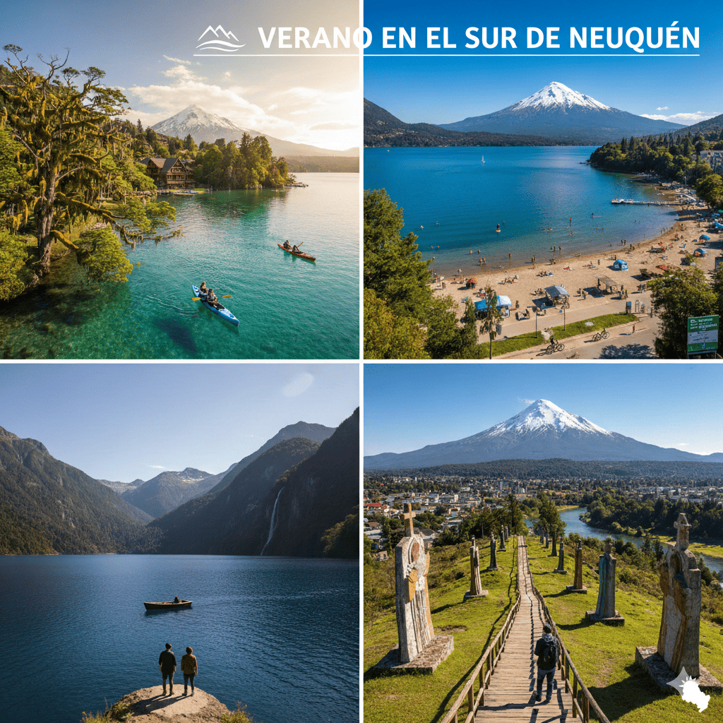 Vacaciones de Verano en el Sur de Neuquén: Las 4 Ciudades Imperdibles para Naturaleza, Lagos y Aventura Patagónica Vacaciones de Verano en el Sur de Neuquén: Las 4 Ciudades Imperdibles para Naturaleza, Lagos y Aventura Patagónica