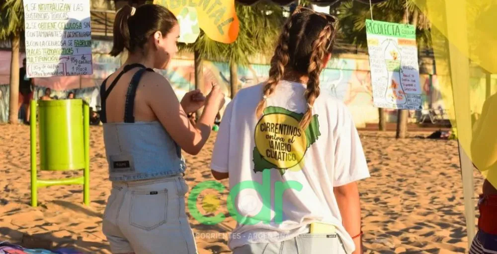 Invitan a Convivencia Ambiental de Correntinos contra el Cambio Climático