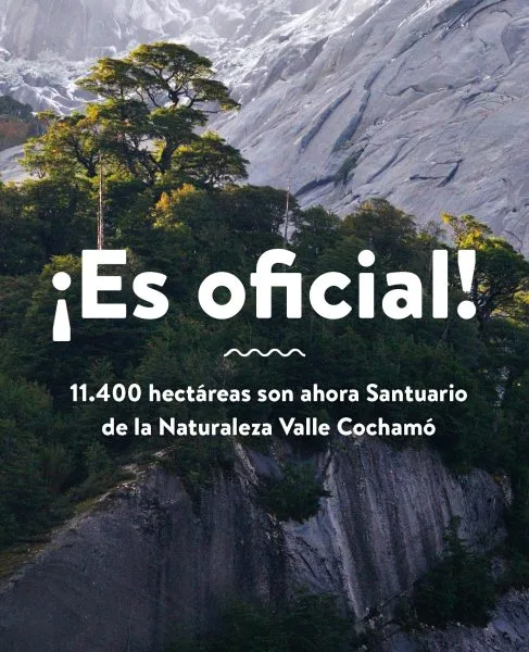 Confirmación oficial del Santuario de la Naturaleza Valle Cochamó
