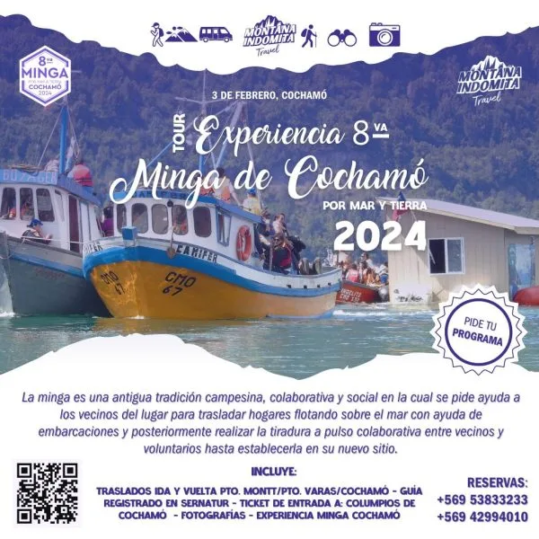 Febrero se celebra en la Ruta de los Parques de la Patagonia