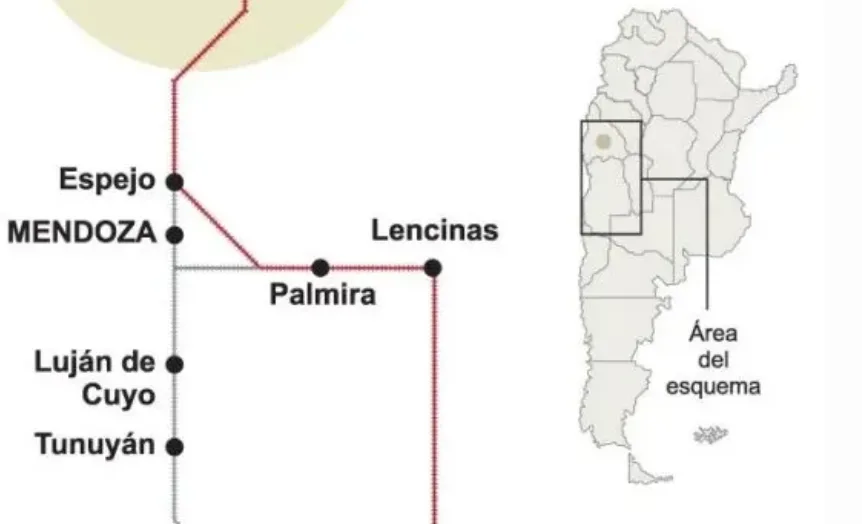 Buscan impulsar una conexión ferroviaria entre San Juan y Vaca Muerta: