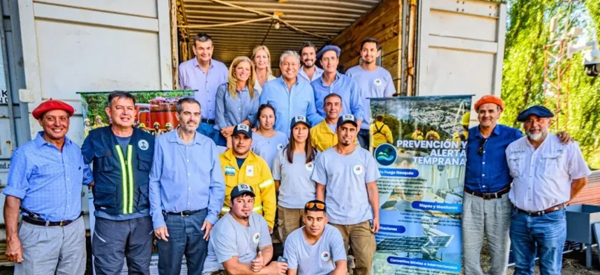 La Fundación Tierras Patagónicas suscribió a un convenio de colaboración