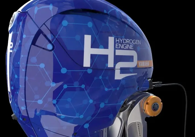 Yamaha presenta el primer motor fueraborda de hidrógeno del mundo