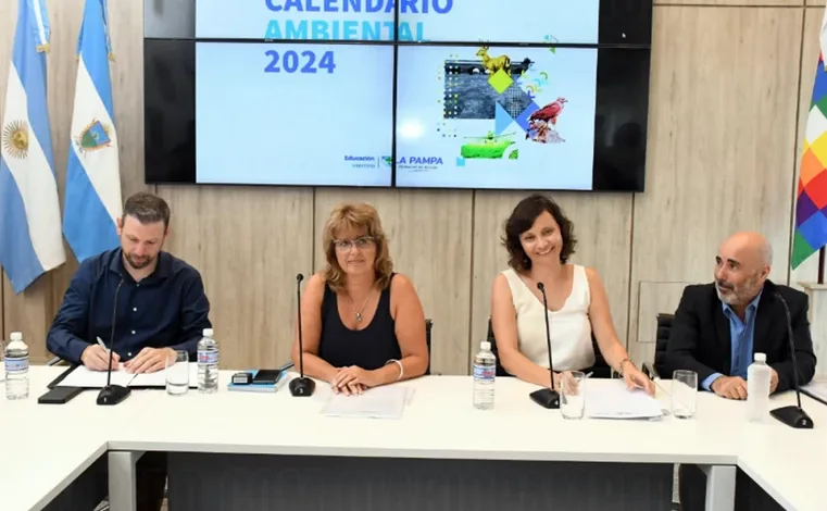 Se crea Mesa Provincial de Educación Ambiental en La Pampa
