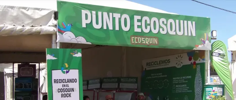 Cosquín Rock: los residuos se convertirán en energía y habrá premios