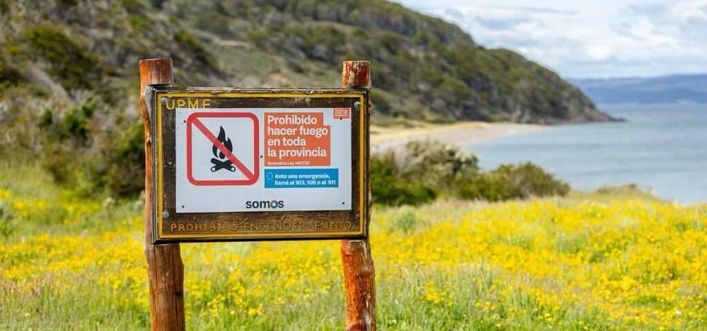 El Ministerio de Ambiente de Tierra del Fuego advierte por incendios