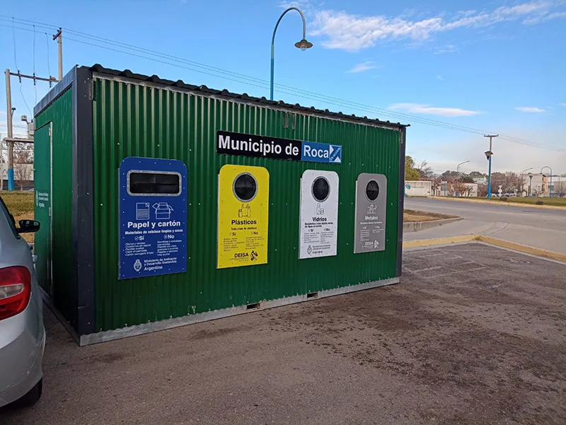 El nuevo GIRSU ya est en marca en en General Roca