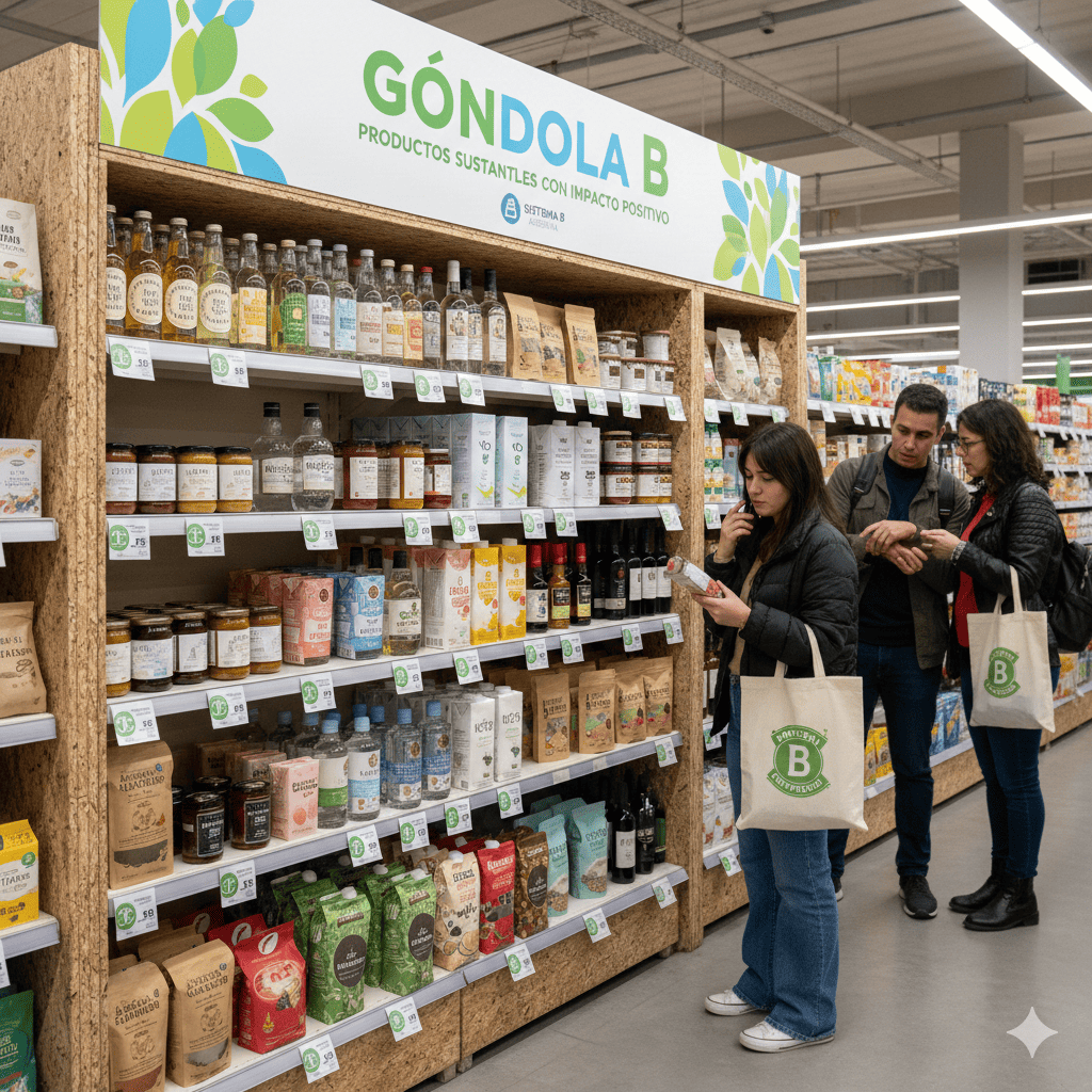 Góndola B: cómo las Empresas B están transformando el consumo responsable en Argentina y por qué esta iniciativa marca un antes y un después en los supermercados