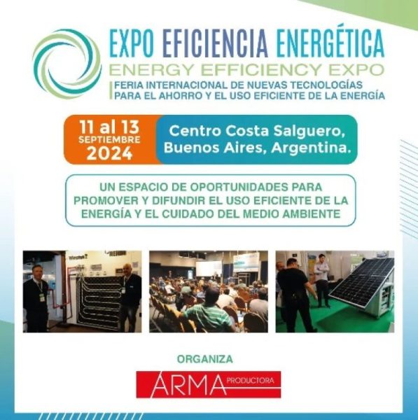 Expo Eficiencia Energética 2024 en Buenos Aires