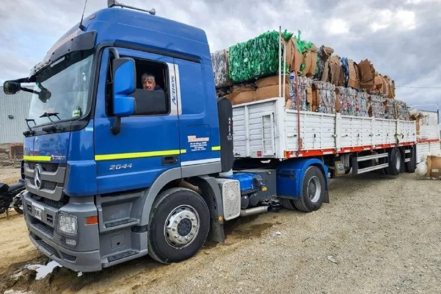 En 2023, el Municipio recolectó más de 72 mil kilos de PET en Río Grande