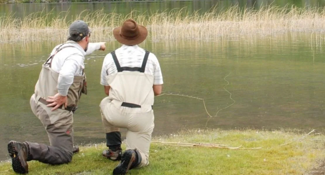 Única y natural: una de las lagunas más hermosas de la Patagonia será sede de la Fiesta Nacional de la Trucha