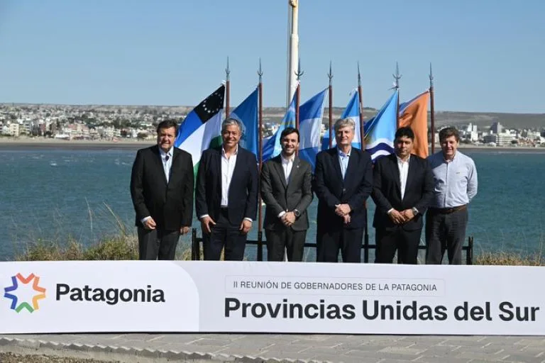 Los gobernadores patagonicos firmaron acuerdo para el desarrollo energético