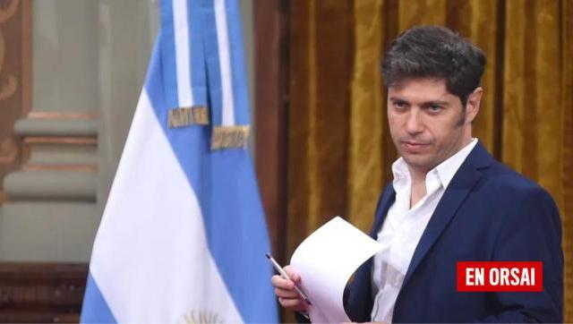 Kicillof detiene el avance militar estadounidense en suelo argentino