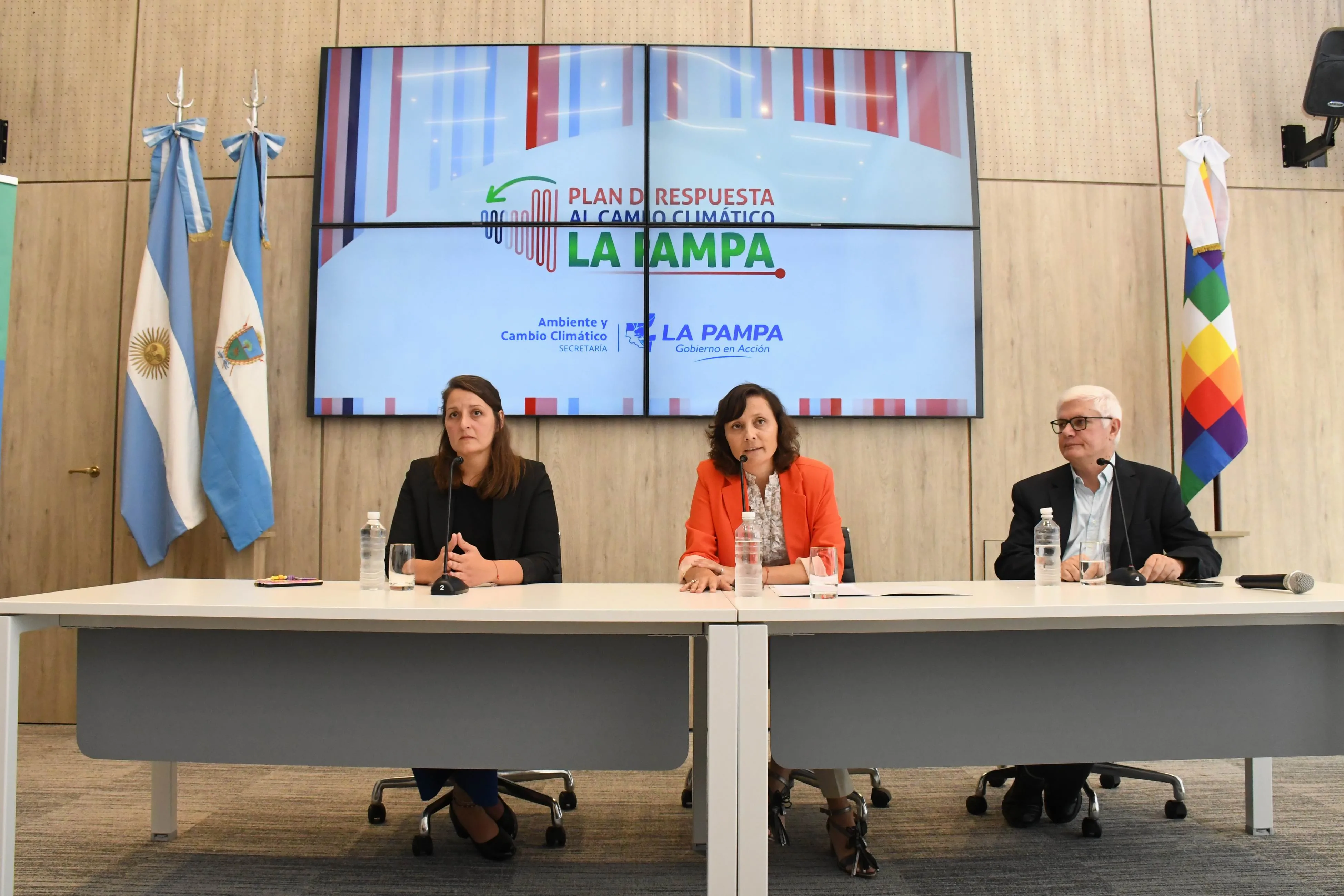 La Pampa consolida su liderazgo en acción climática