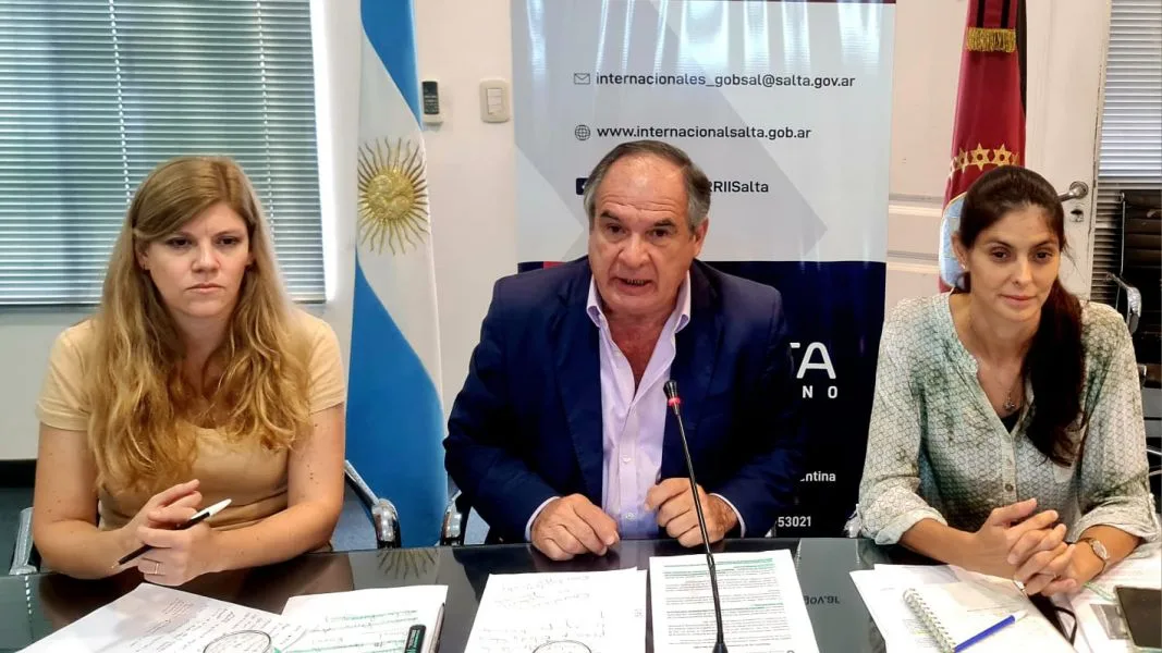 Salta participó de la reunión del Corredor Bioceánico de Capricornio