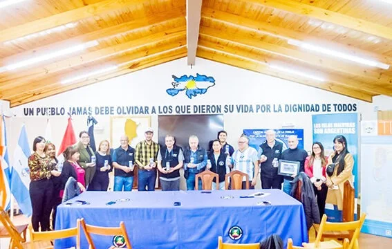 El gobierno de Tierra del Fuego acompañó lanzamiento de Cerveza sobre Malvinas
