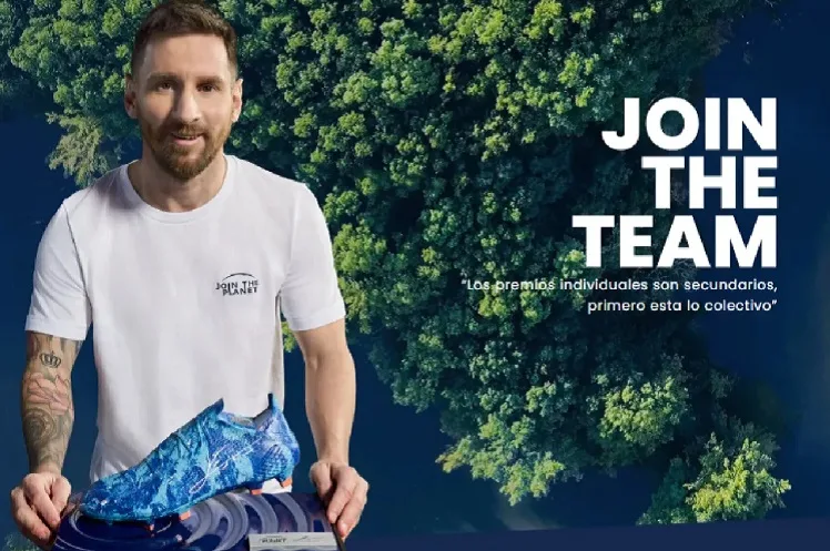 El pie izquierdo de Messi podría salvar al Paraná