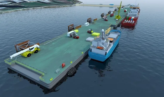 Tierra del Fuego responderá al proyecto de construcción del puerto en las Islas Malvinas