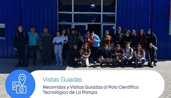 El Polo Científico Tecnológico de La Pampa abre sus puertas