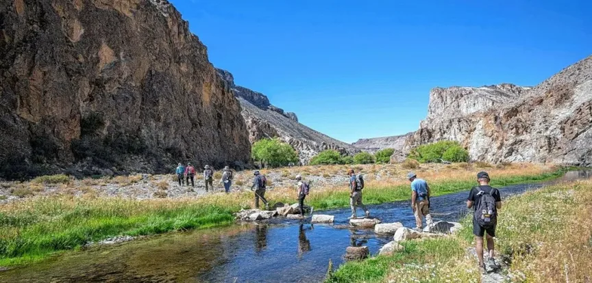 Parque Patagonia Exitosa segunda edición del Encuentro de Senderismo en el Parque Patagonia