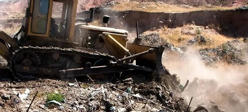 Saneamiento total en las inmediaciones del basural de Plottier