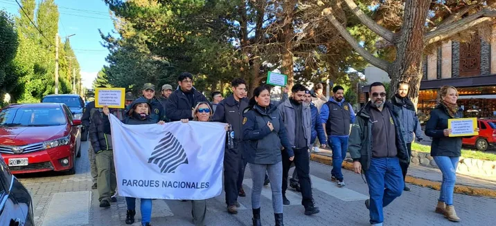 PN Los Glaciares: 66 empleados en riesgo de quedar sin trabajo