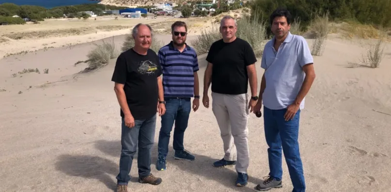 Avances en gestión ambiental y residuos sólidos urbanos en Puerto Pirámides