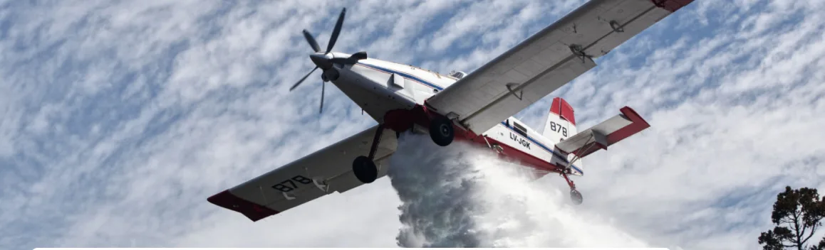 El Gobierno nacional monitorea los incendios forestales en la Patagonia
