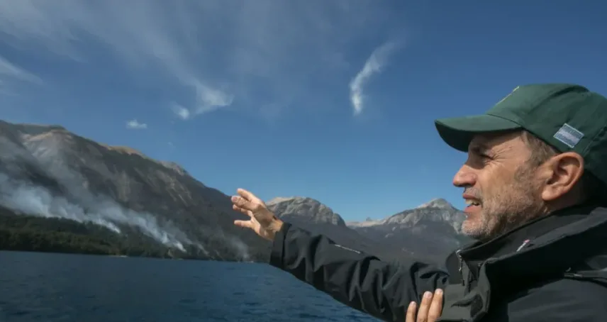 Ya no se podrá utilizar la playa de Brazo Tristeza del lago Nahuel Huapi
