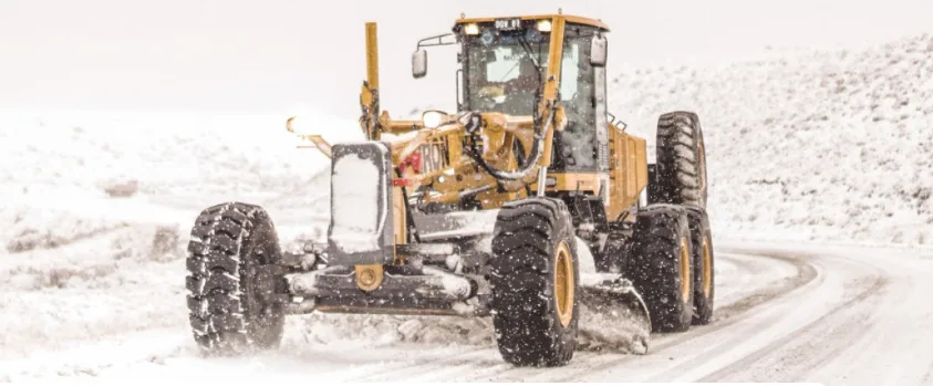 Vialidad Nacional trabaja en el Plan Integral de Mantenimiento Invernal