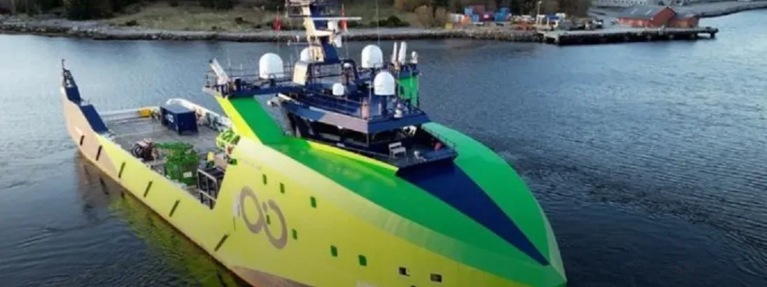 Los barcos autónomos que son el futuro de la navegación marítima