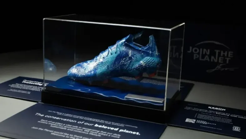 Messi venderá réplicas de su botín izquierdo para conservar el río Paraná