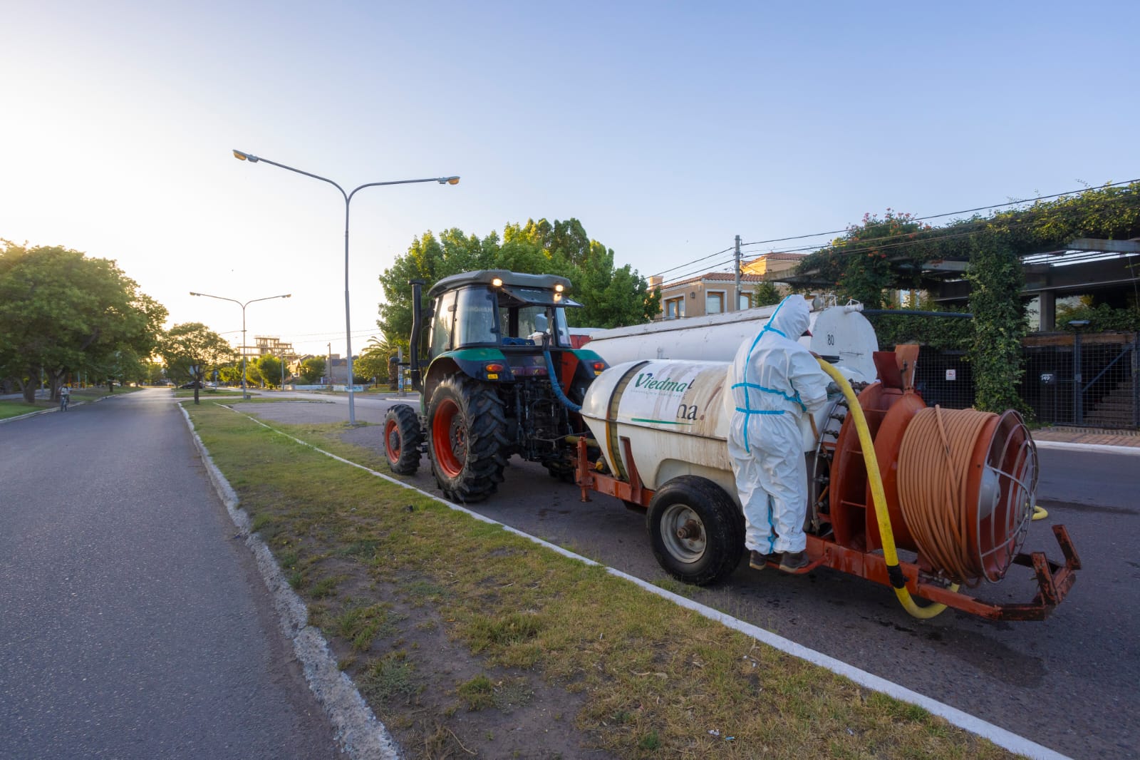 Desinsectación en Viedma y Patagones