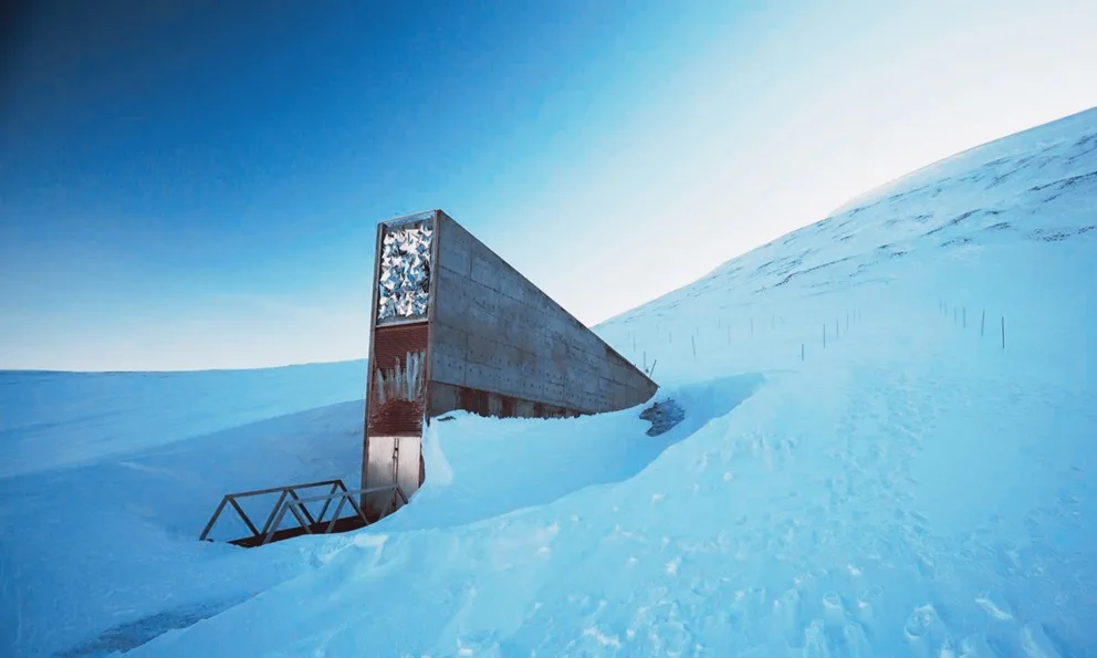 ‘La bóveda del Juicio Final’ un bunker que contiene todas las semillas del planeta