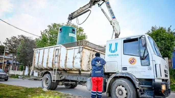 Realizan nueva jornada de limpieza en barrio “Los Morros” de Ushuaia